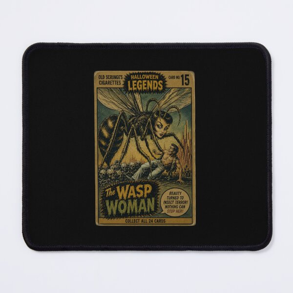 Item preview, The Wasp Woman - Halloween Trading Cards designed and sold by halibutgoatramb.