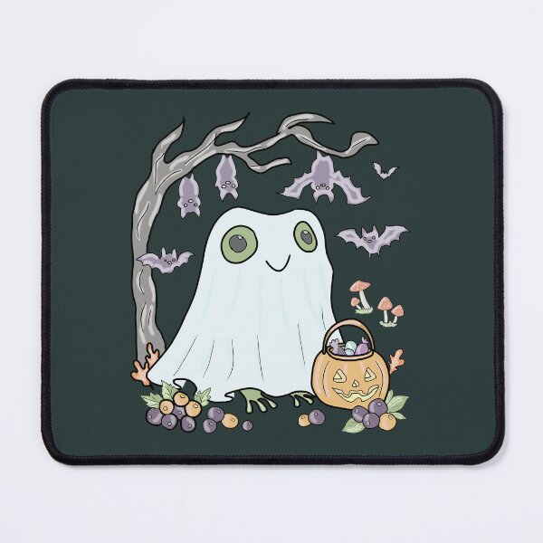 Item preview, Frog Ghost Halloween | Cute Spooky Cottagecore & Goblincore Trick or Treat designed and sold by LeshanArt.