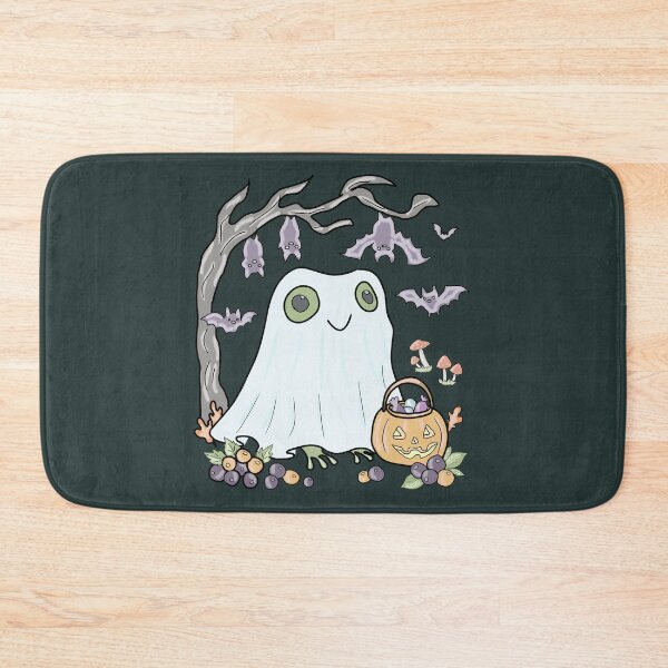 Item preview, Frog Ghost Halloween | Cute Spooky Cottagecore & Goblincore Trick or Treat designed and sold by LeshanArt.