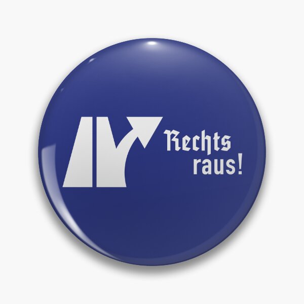 Item preview, Turn right! (Against the right / Fraktur / Politics / Exit / Sign / Traffic sign) designed and sold by Roderix.