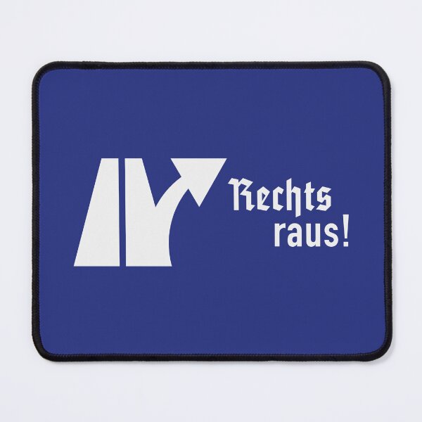 Item preview, Turn right! (Against the right / Fraktur / Politics / Exit / Sign / Traffic sign) designed and sold by Roderix.