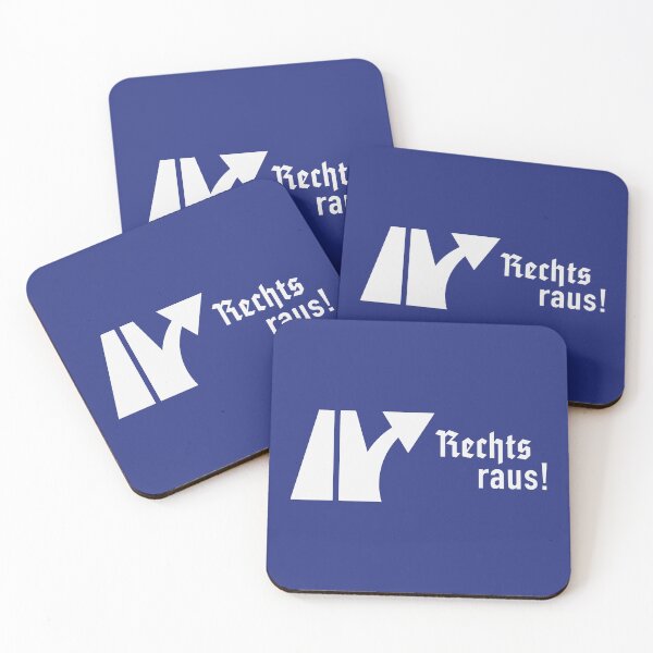 Item preview, Turn right! (Against the right / Fraktur / Politics / Exit / Sign / Traffic sign) designed and sold by Roderix.