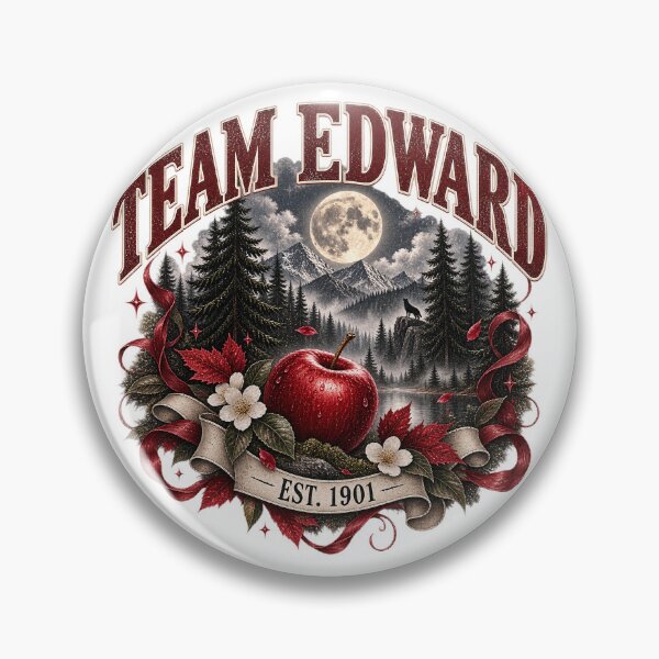 Item preview, Team Edward is 1901 designed and sold by my-trendy-shop.