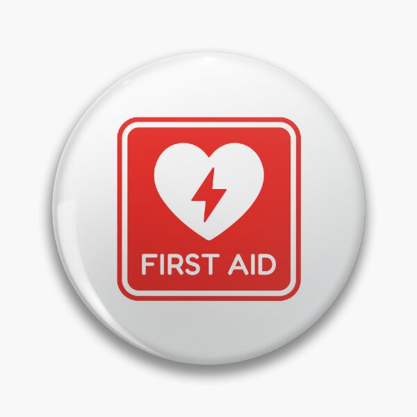 Item preview, First Aid Emergency Heart Symbol designed and sold by VectorForge Studio.