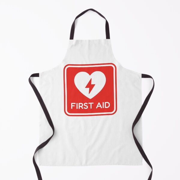 Item preview, First Aid Emergency Heart Symbol designed and sold by VectorForge Studio.