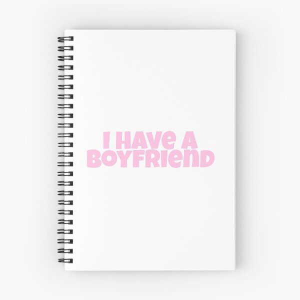 Item preview, I Have A Boyfriend designed and sold by Studio Sonder.