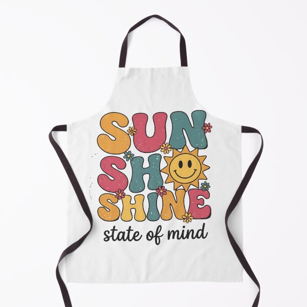 Item preview, Sunshine State of Mind – Happy Positive Summer Floral Design designed and sold by StickerNestYou.