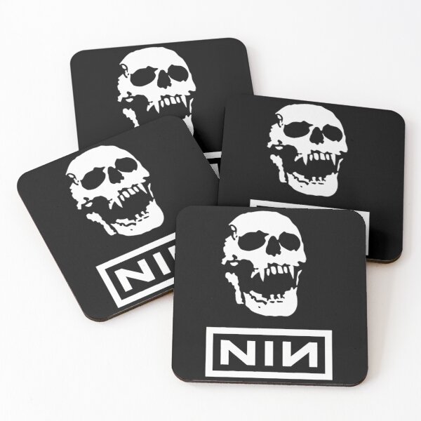 Item preview, Nine Inch Nails Industrial Rock Dark Alternative Vintage Aesthetic designed and sold by LonieMcLaughli.