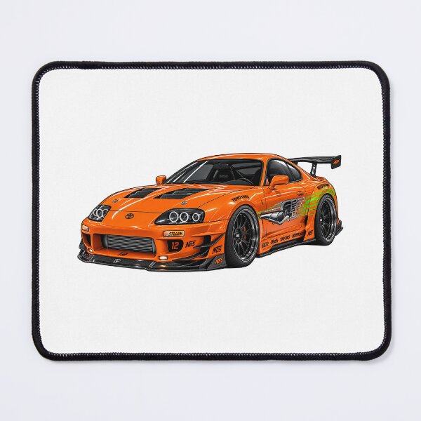 Item preview, Toyota Supra MK4 designed and sold by Horsepower Art.