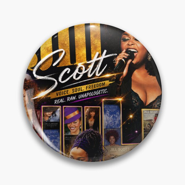 Item preview, Jill Scott designed and sold by lordofartss.