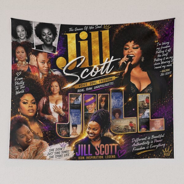 Item preview, Jill Scott designed and sold by lordofartss.