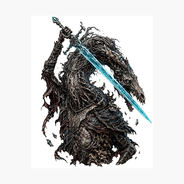 Item preview, Bloodborne Ludwig the Accursed - Holy Moonlight Sword Dark Fantasy designed and sold by MouradStudio.