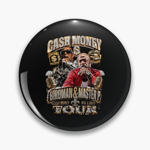 Item preview, Birdman And Master, Cash Money No Limit Tour designed and sold by Tonkhawartwork.