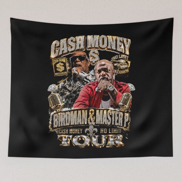 Item preview, Birdman And Master, Cash Money No Limit Tour designed and sold by Tonkhawartwork.