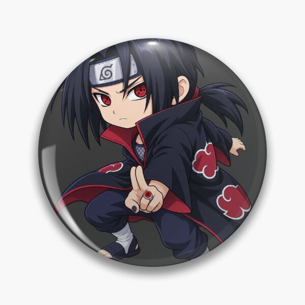 Item preview, Naruto Shippuden Itachi Uchiha Chibi designed and sold by FizzingUp.