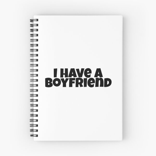 Item preview, I Have A Boyfriend designed and sold by Studio Sonder.
