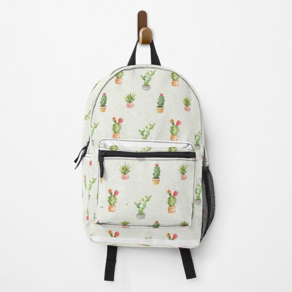 Item preview, Watercolor Cactus Succulent Botanical Pattern designed and sold by Hakubiya.