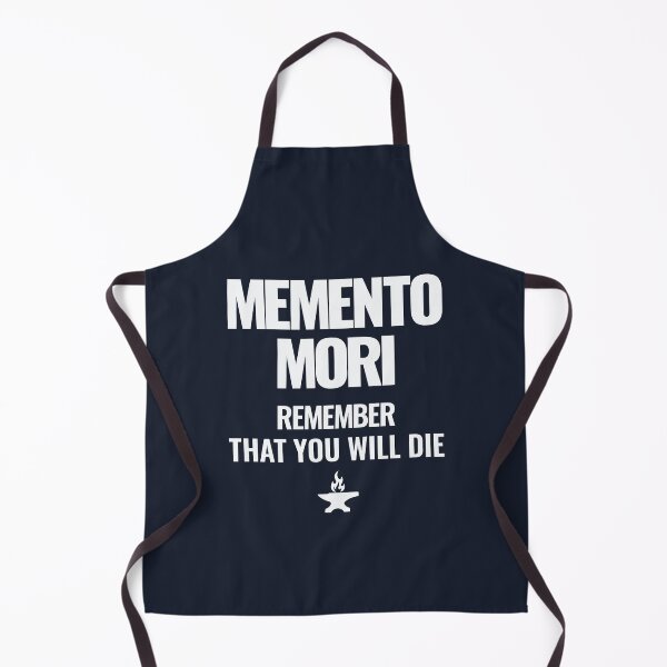 Item preview, Memento Mori - Bold Stoic Quote - Light Version designed and sold by Stoic Core.