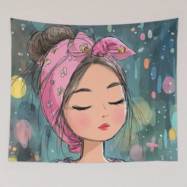 Item preview, Baby girl. designed and sold by Judy Santhosh.