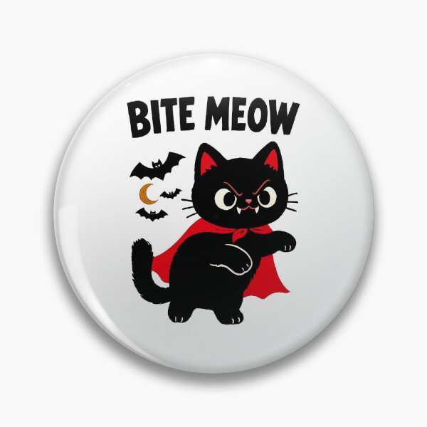 Item preview, Bite Meow Funny Vampire Cat T-shirt. designed and sold by Nuttajak.
