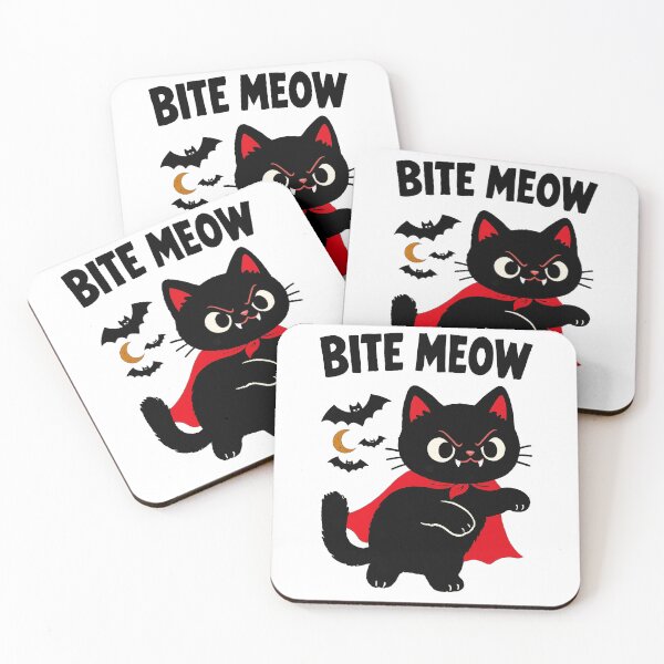 Item preview, Bite Meow Funny Vampire Cat T-shirt. designed and sold by Nuttajak.