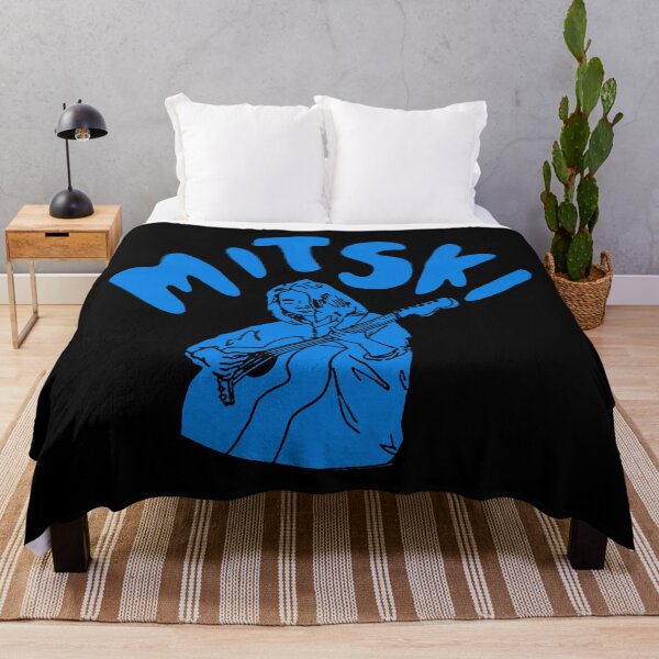 Item preview, Blue Guitar Alternative Rock Singer designed and sold by AlmostTittle.