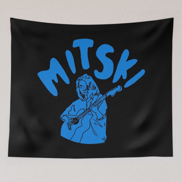 Item preview, Blue Guitar Alternative Rock Singer designed and sold by AlmostTittle.