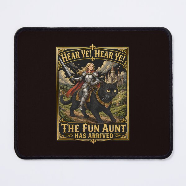 Item preview, Medieval Knight Fun Aunt Arrived Adventure designed and sold by cosettacir6382.