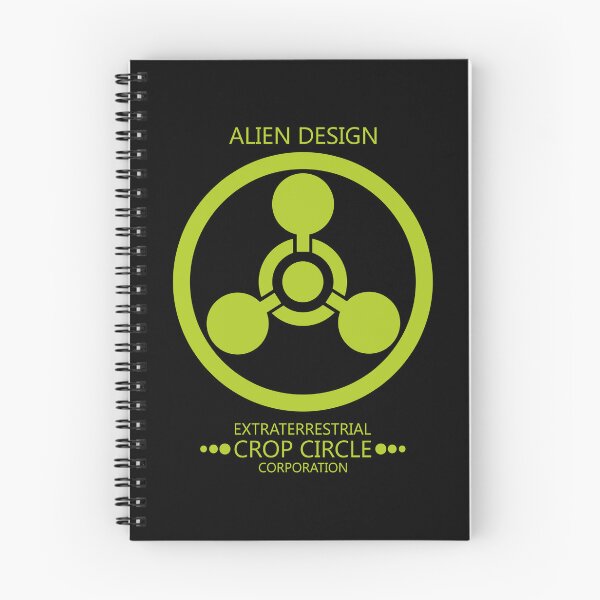 Item preview, Extraterrestrial Crop Circle Corporation Alien Design 1 designed and sold by MagicEyesOnly.