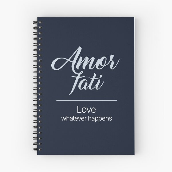 Item preview, Amor Fati – Minimalist Style Stoic Quote - Light Version designed and sold by Stoic Core.