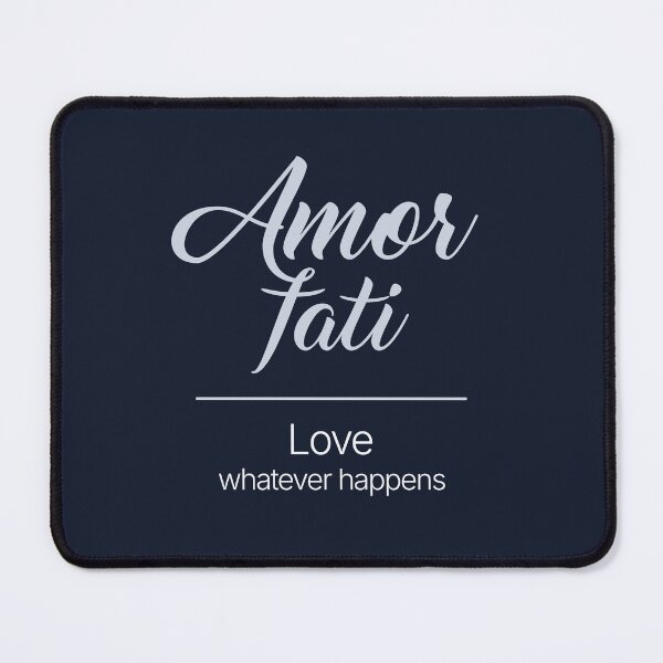 Item preview, Amor Fati – Minimalist Style Stoic Quote - Light Version designed and sold by Stoic Core.