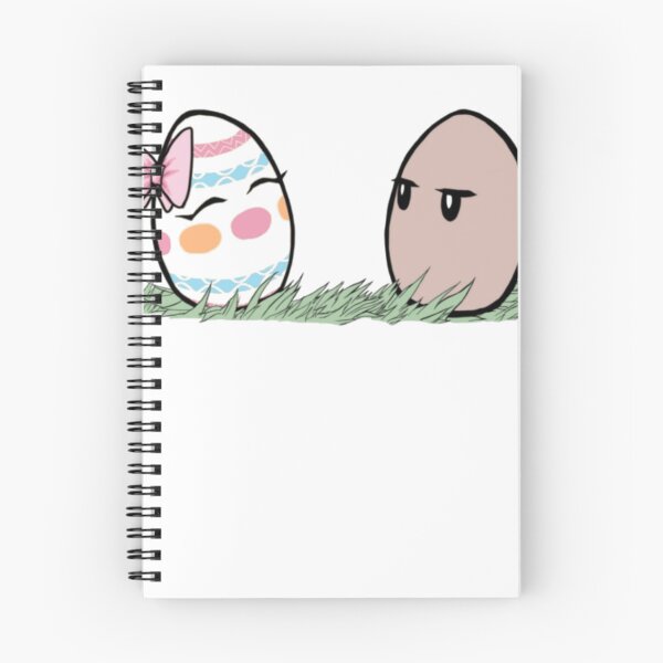 Item preview, confused egg and happy easter egg designed and sold by DheninStudio.