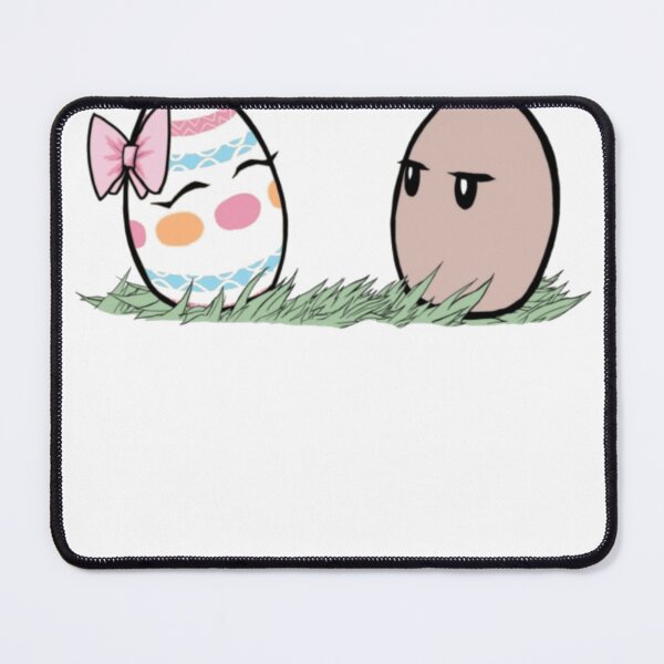 Item preview, confused egg and happy easter egg designed and sold by DheninStudio.