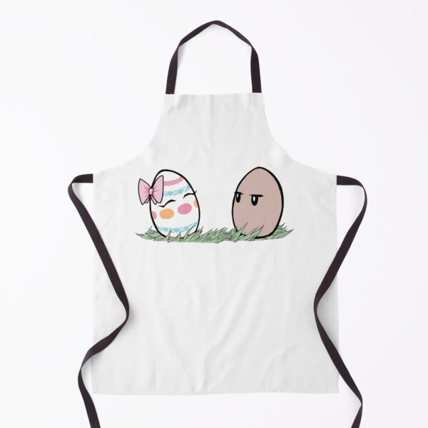 Item preview, confused egg and happy easter egg designed and sold by DheninStudio.