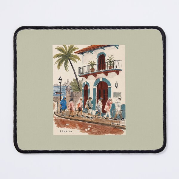 Item preview, Panama City designed and sold by AllanRBC.