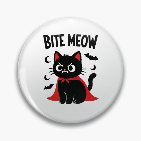 Item preview, Bite Meow Vampire Cat T-shirt. designed and sold by Nuttajak.
