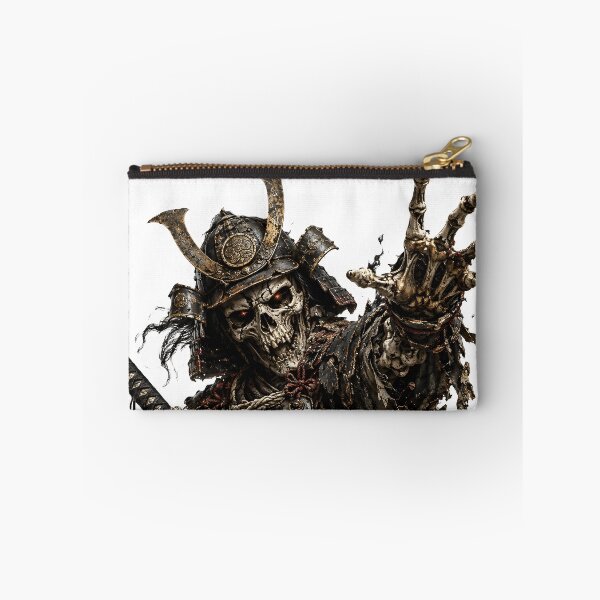 Item preview, Samurai Skull Warlord - Undead Japanese Warrior Gothic Art designed and sold by MouradStudio.
