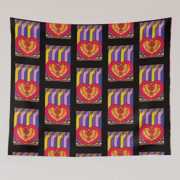 Item preview, love has no flag boom designed and sold by Ratatatts.