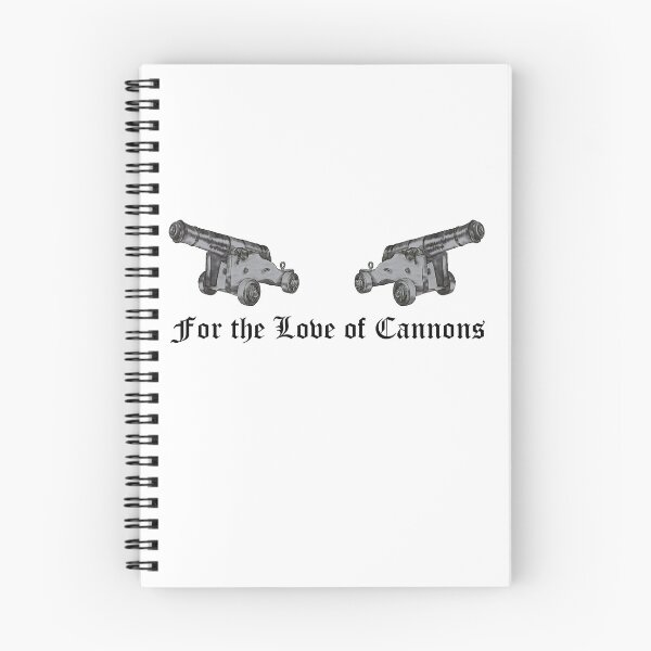 Item preview, For the Love of Cannons designed and sold by MonsterCrafts.
