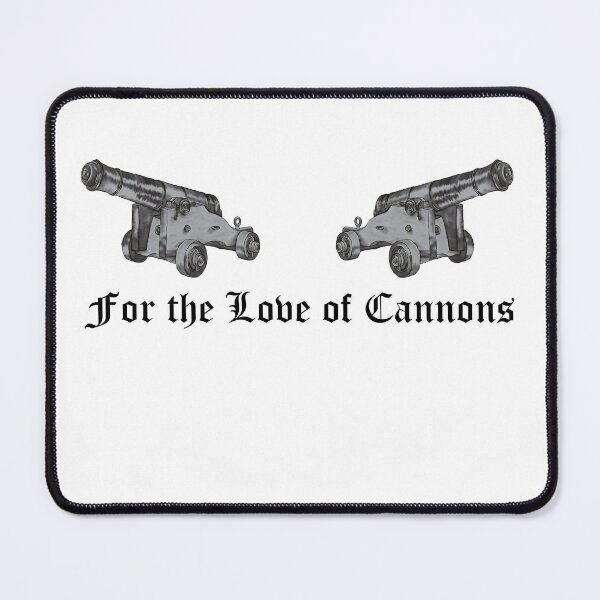 Item preview, For the Love of Cannons designed and sold by MonsterCrafts.