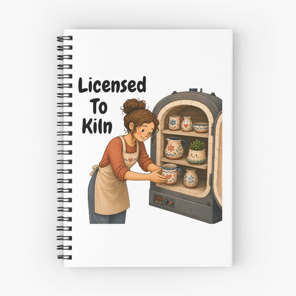 Item preview, Licensed To Kiln designed and sold by SamanthaLPottery.