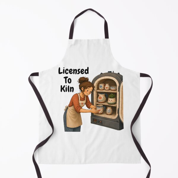 Item preview, Licensed To Kiln designed and sold by SamanthaLPottery.