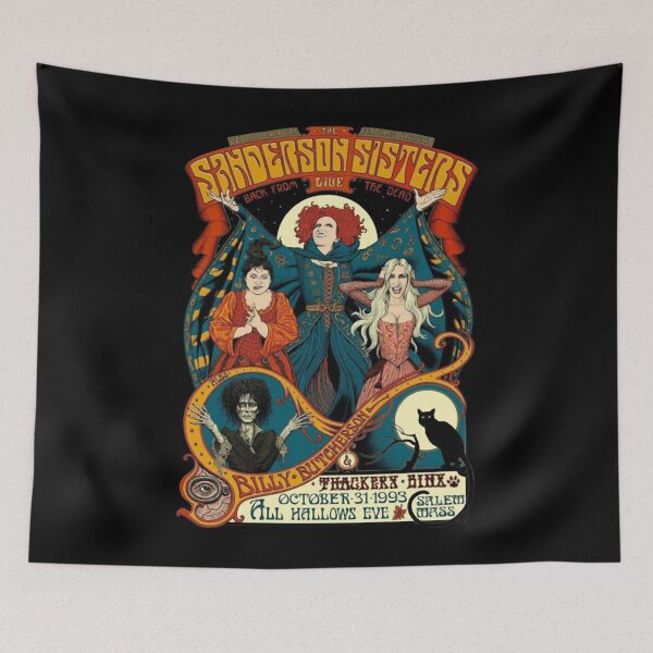 Item preview, hocus pocus sanderson sisters designed and sold by DanielFrank9.