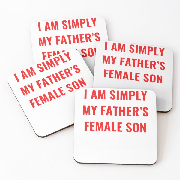 Item preview, I Am Simply My Father's Female Son designed and sold by cosettacir6382.