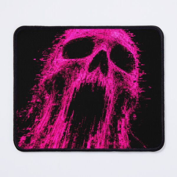 Item preview, Neon Glitch Ghost Skull designed and sold by Jandedan.