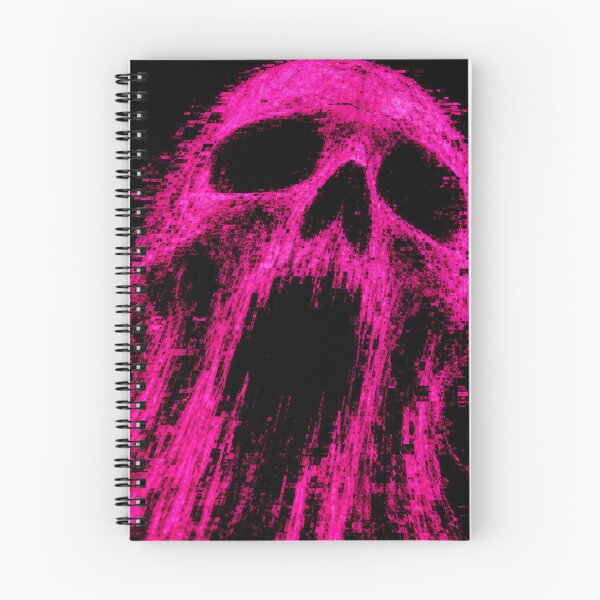 Item preview, Neon Glitch Ghost Skull designed and sold by Jandedan.