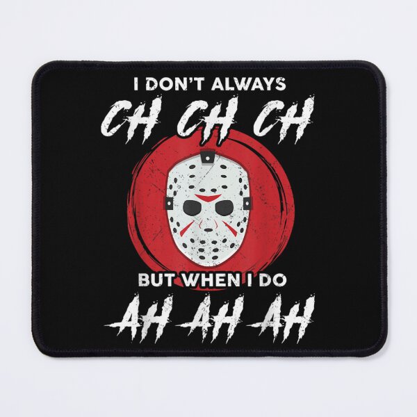 Item preview, horror movie i dont always ch ch ch lazy halloween costume designed and sold by DanielFrank9.