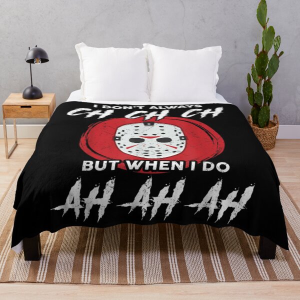 Item preview, horror movie i dont always ch ch ch lazy halloween costume designed and sold by DanielFrank9.