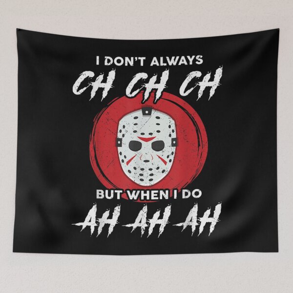 Item preview, horror movie i dont always ch ch ch lazy halloween costume designed and sold by DanielFrank9.