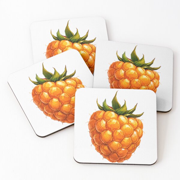 Item preview, Orange Raspberry Botanical Art designed and sold by NordenPosters.